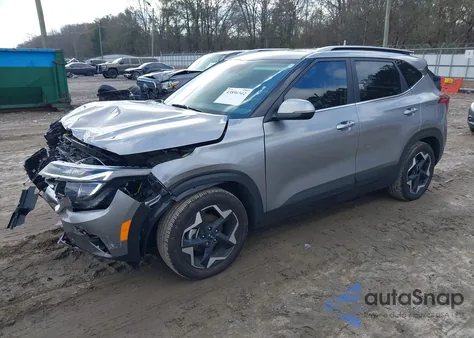 2025 Kia Seltos Ex z USA, uszkodzony, nr VIN KNDER2AA7S7701188